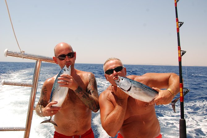 Private Fishing Day Boat With Equipment and Transfer – Hurghada - Fishing methods, tackle, and what you should expect
