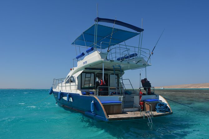 Private Fishing Day Boat With Equipment and Transfer – Hurghada - Lunch, drinks, and time to relax