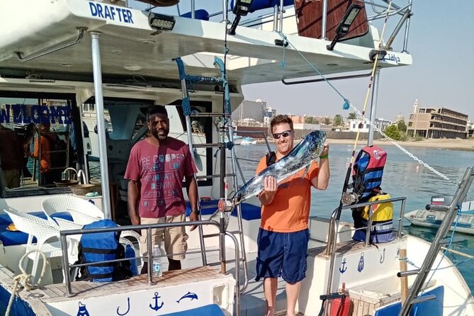 Private Fishing Day Boat With Equipment and Transfer – Hurghada - 8:00 am pickup and the ride to the marina