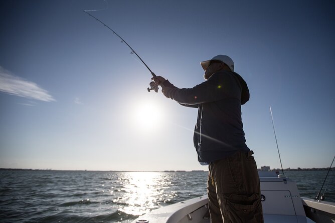 Private Fishing Full Day Boat and Snorkeling Sea Trip -Hurghada - Lunch served on the water