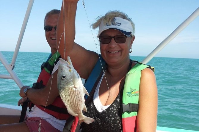 Private Fishing Tour from Isla Holbox (up to 6 pax) - A close look at the four-hour schedule