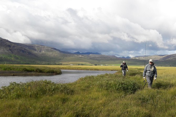 Private Fishing Tour from Reykjavik - Arctic Char and Brown Trout - Fly fishing, nymphs, and small spinners
