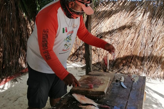 Private Fishing Tour in Holbox Island with Lunch and Pick up - Turning the catch into a simple ceviche lunch
