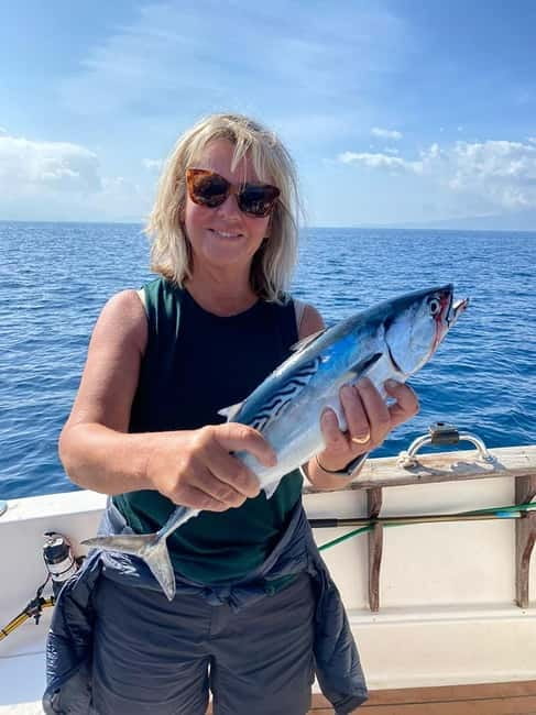 Private Fishing Tour - Pelagic Boat Tours in Saranda - Fishing gear and guidance for beginners