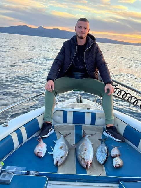 Private Fishing Tour - Pelagic Boat Tours in Saranda - How the private price works for groups of six