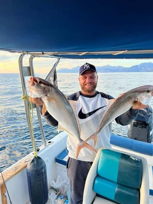 Private Fishing Tour - Pelagic Boat Tours in Saranda - What the three hours are likely to feel like