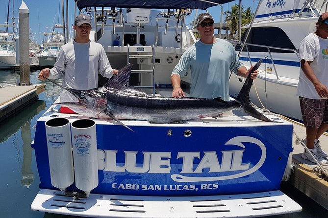Private Fishing Trip "All Inclusive" in Cabo San Lucas, Mexico - Playa de los Amantes and the return route