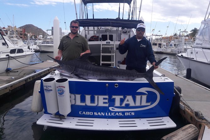 Private Fishing Trip "All Inclusive" in Cabo San Lucas, Mexico - Leaving Cabo beneath El Arco