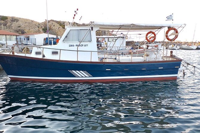 Private Fishing Trip in a Traditional Boat from Athens - Two to three hours of real fishing