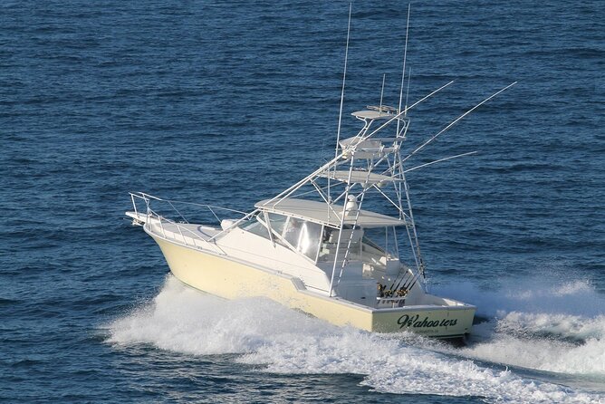 Private Full-Day Deep Sea Fishing Charter on "Wahooters" - Key points about fishing aboard Wahooters