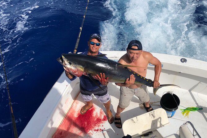 Private Full-Day Deep Sea Fishing Charter on "Wahooters" - Leaving Turtle Cove Marina at 8:00 am