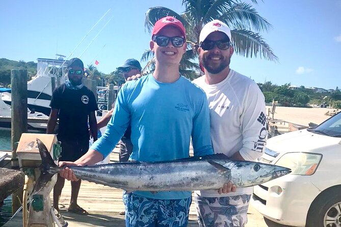 Private Full-Day Deep Sea Fishing Charter on "Wahooters" - The value of a private boat for families and groups