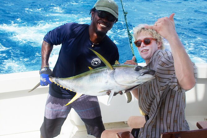 Private Full-Day Deep Sea Fishing Charter on "Wahooters" - Lunch, drinks, and the practical comforts