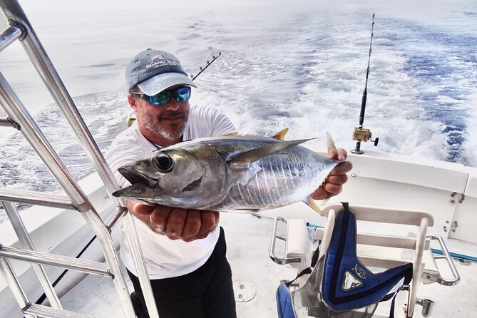 Private Full-Day Deep Sea Fishing Charter on "Wahooters" - The short run to the deep-water wall