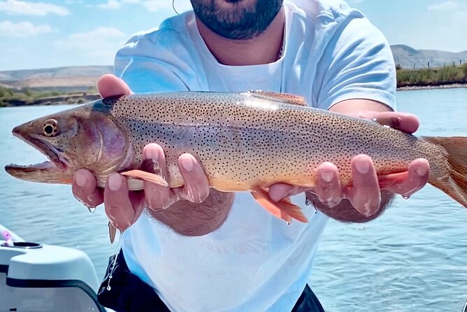 Private Full-Day Fishing Float Tour from Jackson - Choosing between the Snake, Salt, and Green rivers