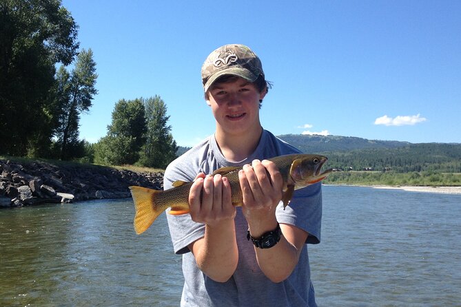Private Full-Day Fishing Float Tour from Jackson - What your eight-hour itinerary looks like