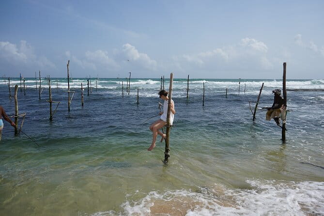 Private Galle Day Tour with River Safari, Stilt fishing & Turtles - Walking into Galle Dutch Fort