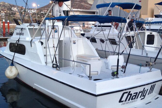 Private Half-day Deep Sea Fishing Charter in Cabo San Lucas - Leaving the marina for El Arco