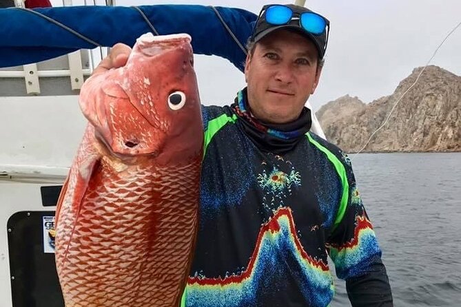 Private Half-day Deep Sea Fishing Charter in Cabo San Lucas - What the $550 price really covers
