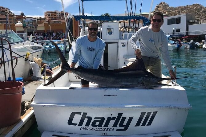 Private Half-day Deep Sea Fishing Charter in Cabo San Lucas - Boat assignments and possible upgrades