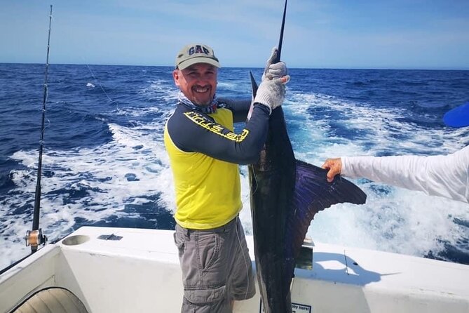 Private Half-day Deep Sea Fishing Charter in Cabo San Lucas - Fishing conditions and the chance of a big catch