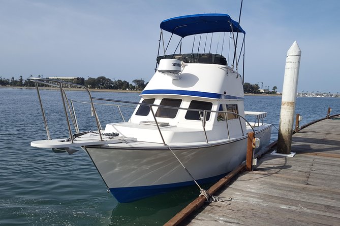Private Half-Day San Diego Fishing Trip for up to 6 People - The captain’s instruction is important for beginners