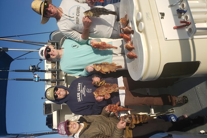 Private Half-Day San Diego Fishing Trip for up to 6 People - Kelp forests, structure, and a varied catch list