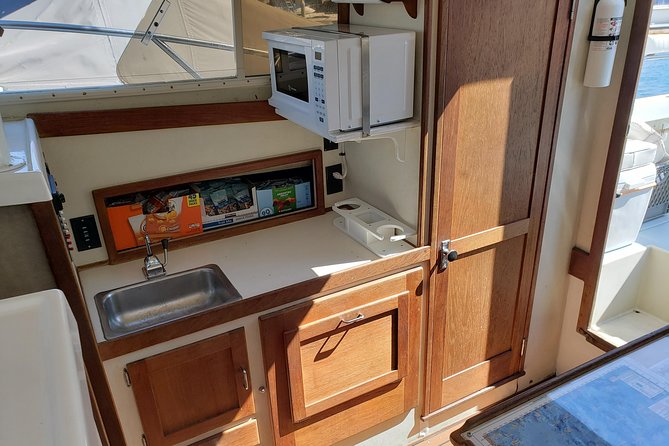 Private Half-Day San Diego Fishing Trip for up to 6 People - What the $1,275 price really buys you