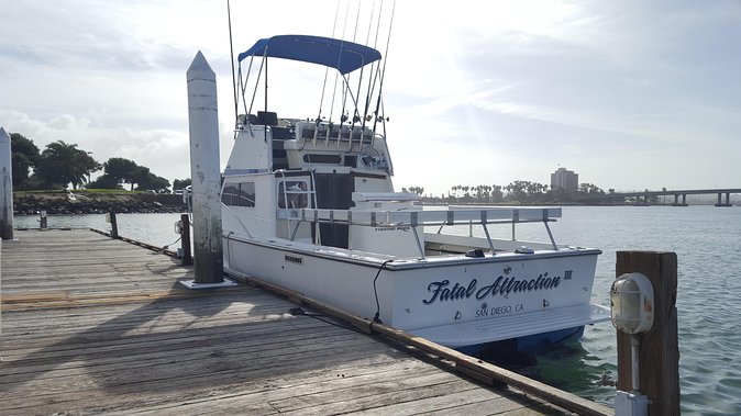 Private Half-Day San Diego Fishing Trip for up to 6 People - Booking details worth checking first