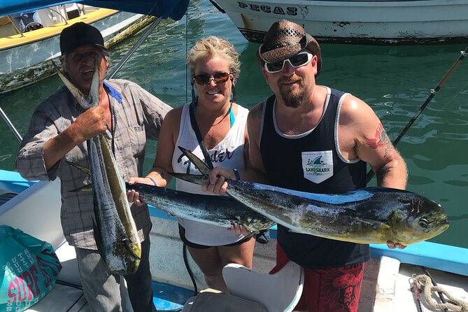Private Half-Day Sport Fishing in Los Cabos - The boat, the captain, and the comfort level