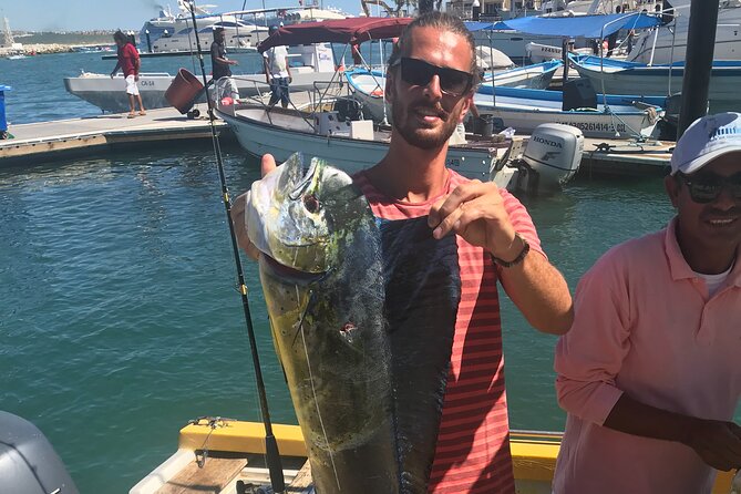 Private Half-Day Sport Fishing in Los Cabos - What happens if you catch dinner