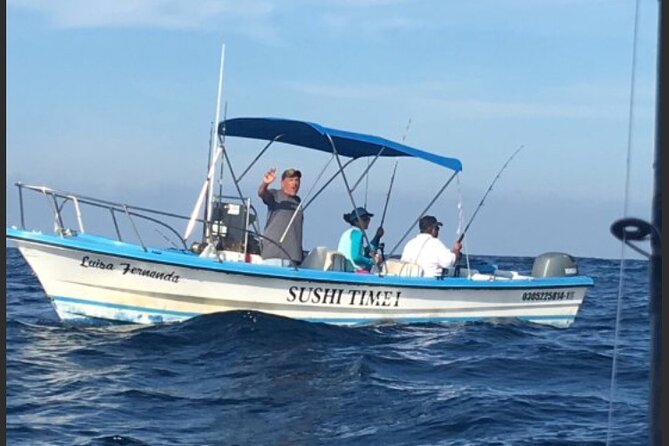 Private Half-Day Sport Fishing in Los Cabos - Fishing for marlin, dorado, wahoo, and roosterfish