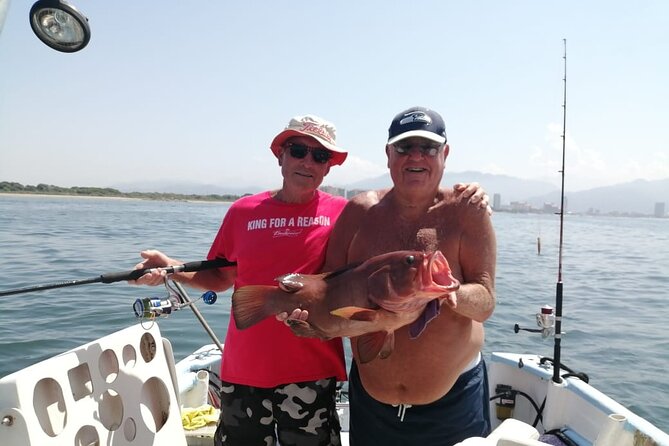 Private Inshore Fishing Adventure in Puerto Vallarta with Snacks - Snacks, drinks, and the missing bathroom