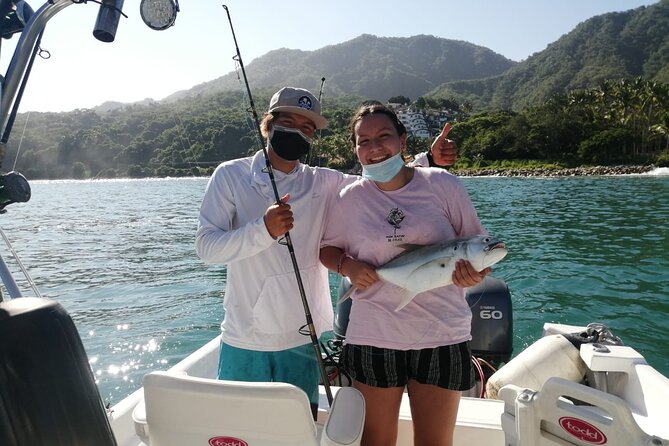 Private Inshore Fishing Adventure in Puerto Vallarta with Snacks - Seasickness and comfort planning