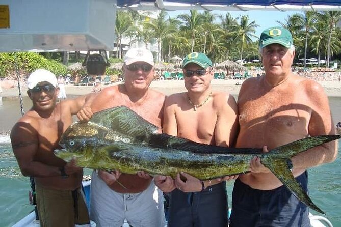 Private Inshore Fishing Adventure in Puerto Vallarta with Snacks - Choosing between trolling and bottom fishing