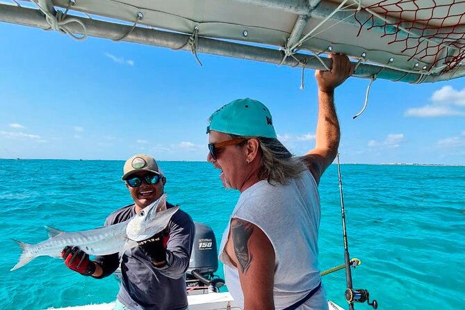Private Inshore Fishing Experience in Isla Mujeres and Cancún - Leaving Black Pearl for the fishing grounds