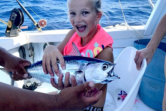 Private Inshore Fishing Experience in Isla Mujeres and Cancún - Fishing for barracuda, snapper, and seasonal species