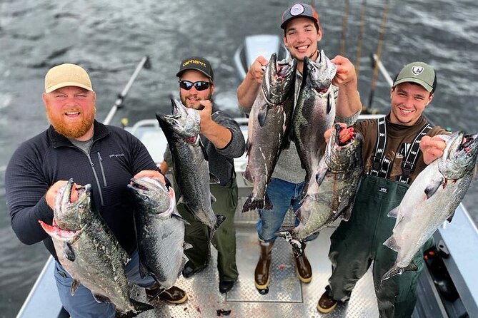 Private Ketchikan Fishing Combo & Whale Watching/ Wildlife 5 HR - Captains Tony, Lukas, and Grayson