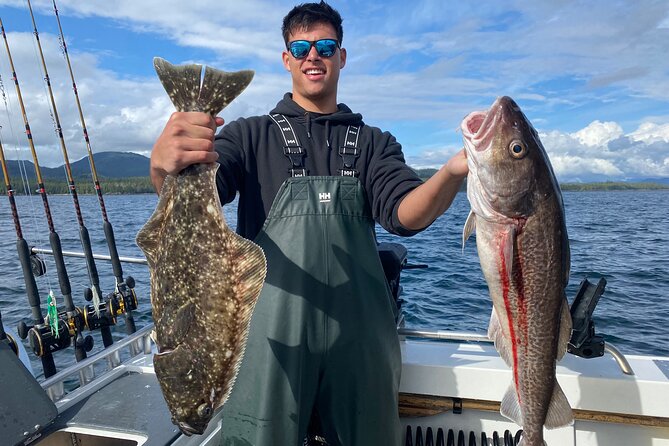 Private Ketchikan Fishing Combo & Whale Watching/ Wildlife 5 HR - Wildlife and scenery beyond the fishing rods