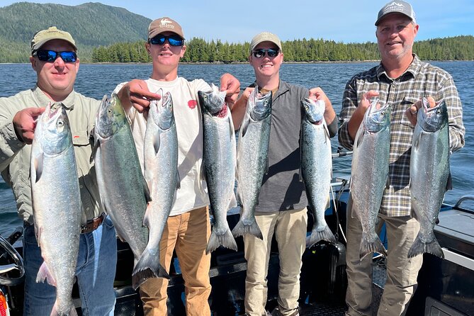Private Ketchikan Fishing Combo & Whale Watching/ Wildlife 5 HR - Meeting at the cruise port