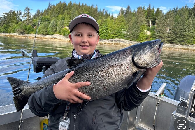 Private Ketchikan Halibut and Salmon Fishing Charter - Fishing Ketchikan’s waters from the cruise dock