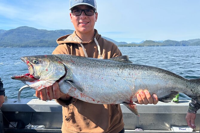 Private Ketchikan Halibut and Salmon Fishing Charter - Cancellation, weather, and timing