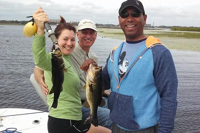 Private Lake Tohopekaliga Fishing Charter near Orlando - Captains Steve, Devin, John, and Mike