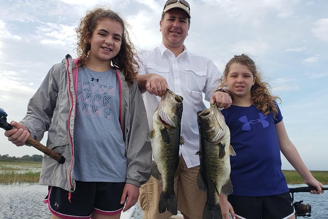Private Lake Tohopekaliga Fishing Charter near Orlando - Wildlife beyond the fishing line