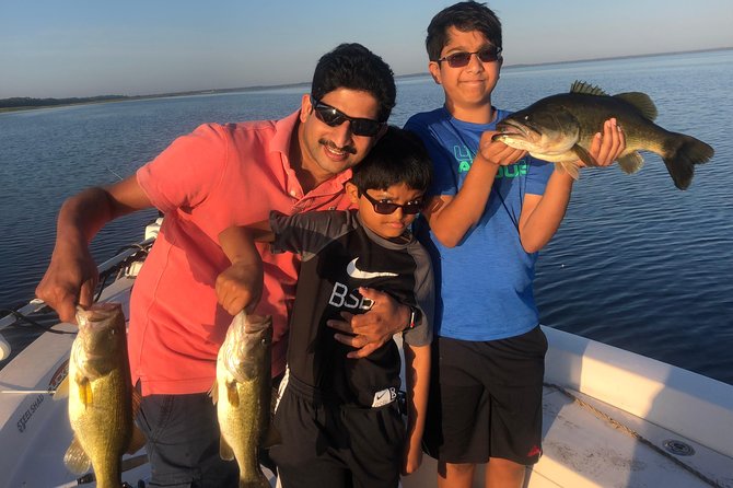 Private Lake Tohopekaliga Fishing Charter near Orlando - Weather, comfort, and family suitability