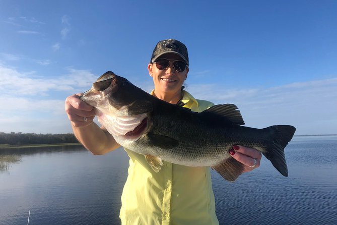 Private Lake Tohopekaliga Fishing Charter near Orlando - Is $399.99 good value for two anglers?