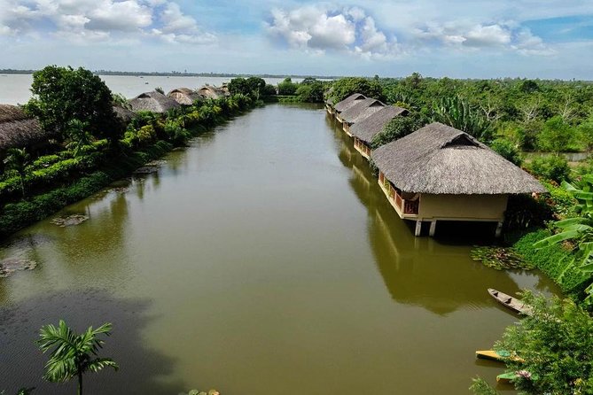 PRIVATE LUXURY Mekong 1 Day with Biking, Fishing, Cooking Class & BBQ LUNCH - Cruising the Mekong from My Tho