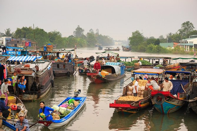 PRIVATE LUXURY Mekong 1 Day with Biking, Fishing, Cooking Class & BBQ LUNCH - Turtle Island and the hand-rowed canals