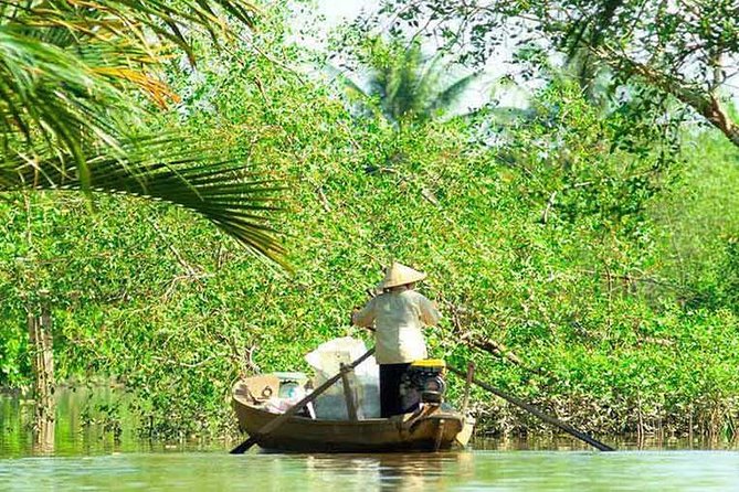 PRIVATE LUXURY Mekong 1 Day with Biking, Fishing, Cooking Class & BBQ LUNCH - Coconut candy and local workshops