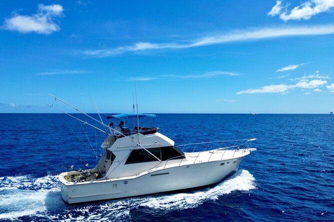 Private Luxury Sportfishing Experience Aboard Limitless - Rough water and the honest risk of no fish